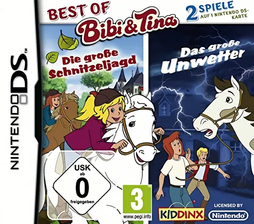 2 in 1 - Best Of Bibi Und Tina - Die Grosse Schnitzeljagd + Das Grosse Unwetter (Germany)